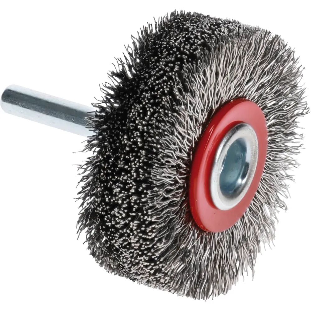 OSBORN Rundbürste mit Schaft 50 x 17 x 6 mm Stahldraht