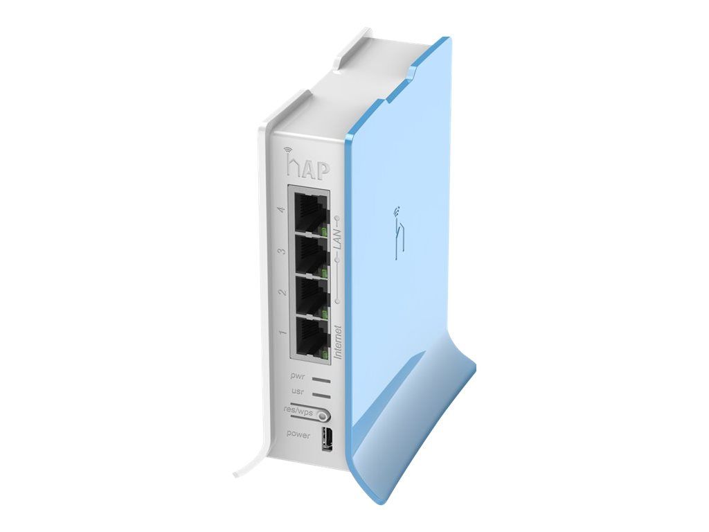 MikroTik RouterBOARD hAP lite - Wireless Router
