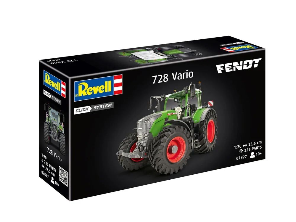 Carrera Revell Europe GmbH Fendt 728 Vario Tractor - Click System