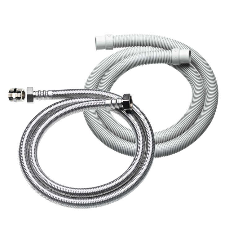 Miele WZAVS 1,5 m Wasserzu- und Ablaufverlängerung