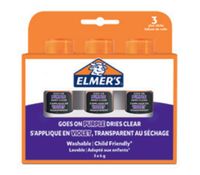 Elmers Elmer's DISAPPEARING PURPLE - Trocken - Klebestift - 6 g - 3 Stück(e) - Box