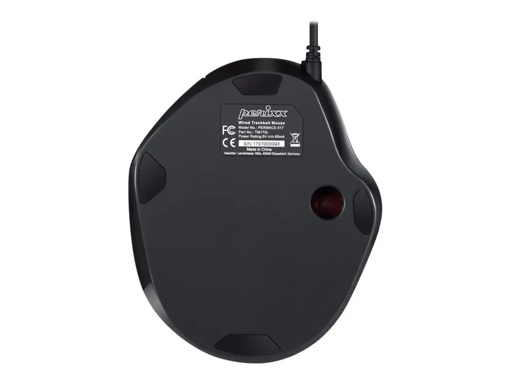 Perixx PERIMICE-517 - Maus - ergonomisch - Für