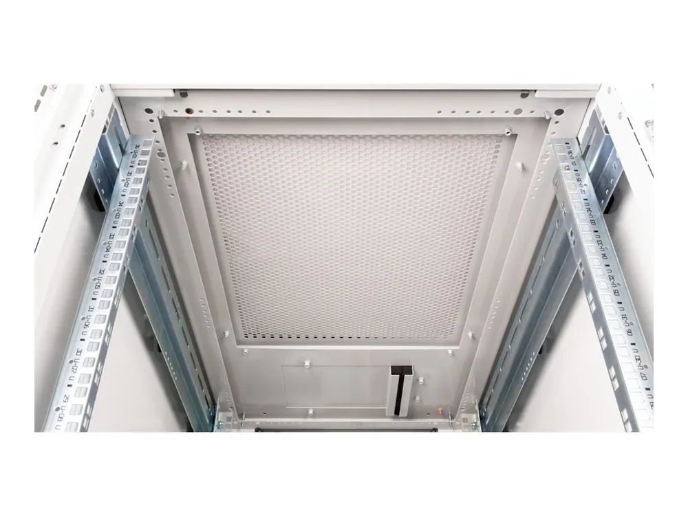 ROLINE Pro - Schrank Netzwerkschrank - Plexiglas, 600 x 1000 mm (B x T)