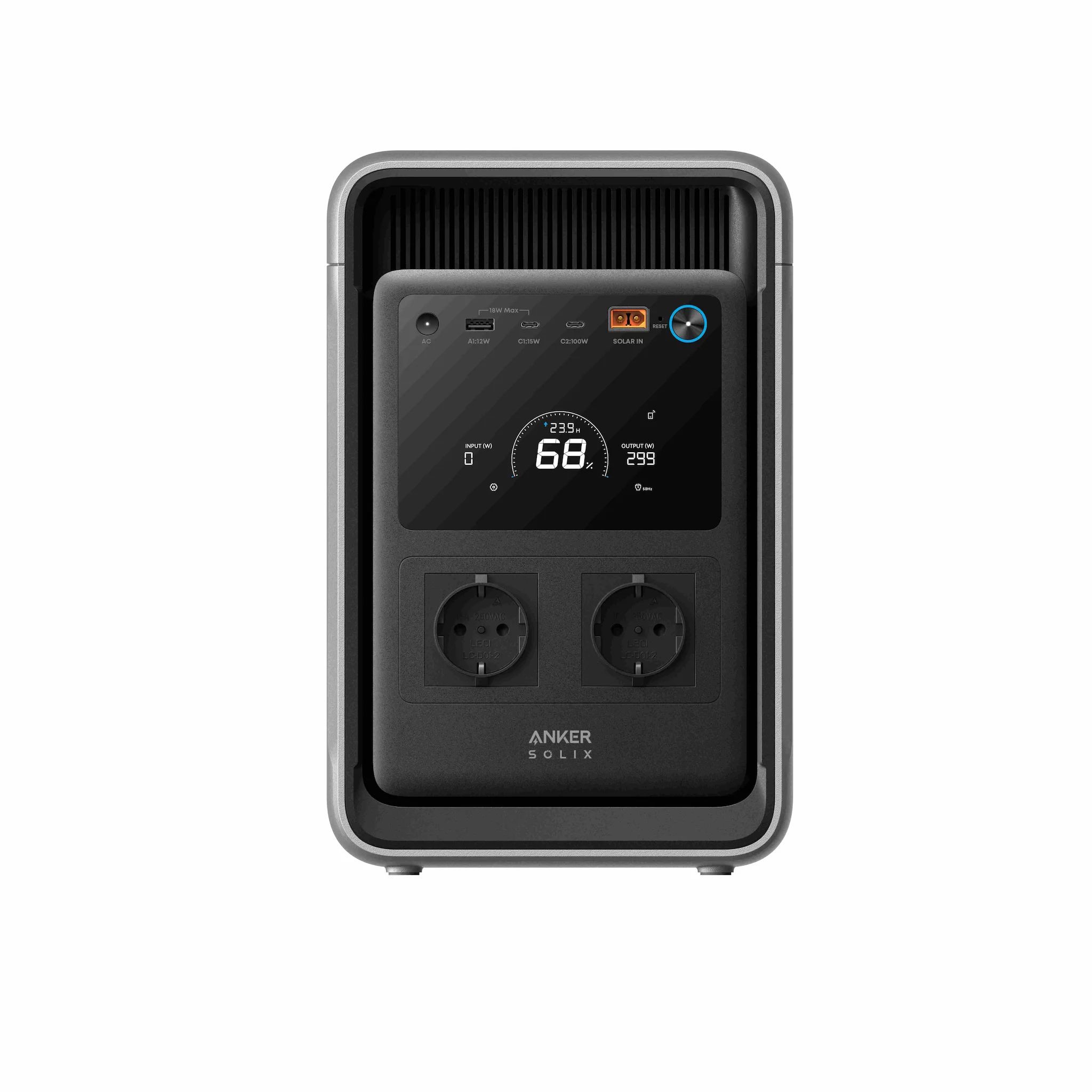 Anker SOLIX S2000 Portable Power Station, 2kWh