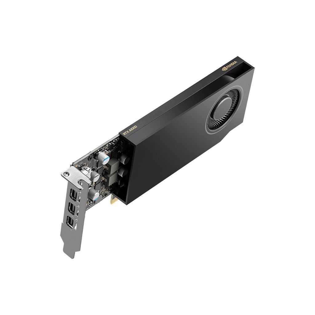 PNY NVIDIA RTX A1000 - Grafikkarten - RTX A1000 - 8 GB GDDR6