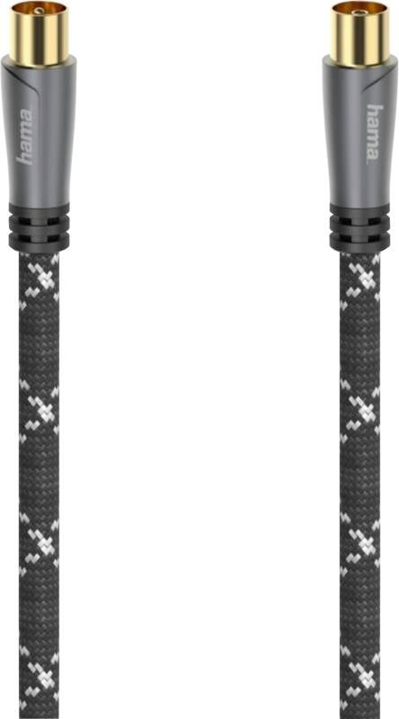 Hama 205073 Antennen-Kabel, 120dB, 10m