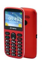 Olympia Mobiltelefon Sun rot - Mobiltelefon - 5,87 cm