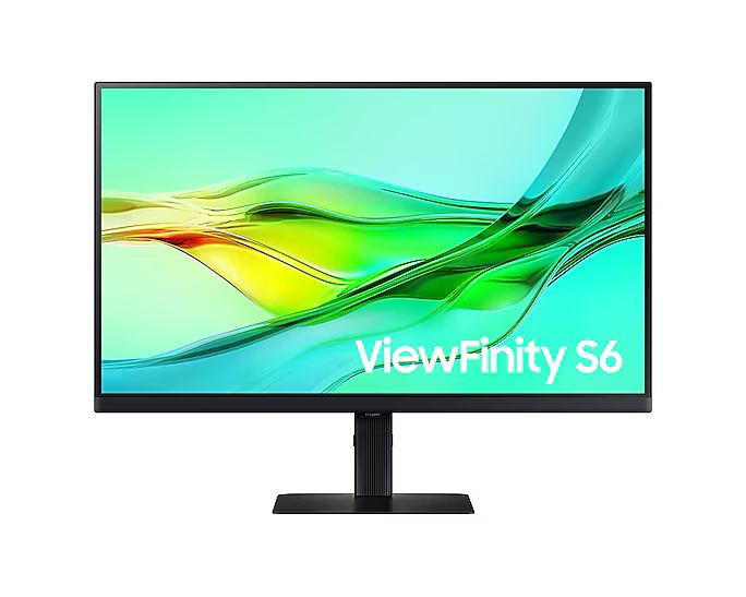 Samsung ViewFinity S6 S27D600UAU - S60UD Series - LED-Monitor - USB - 68.6 cm (27")
