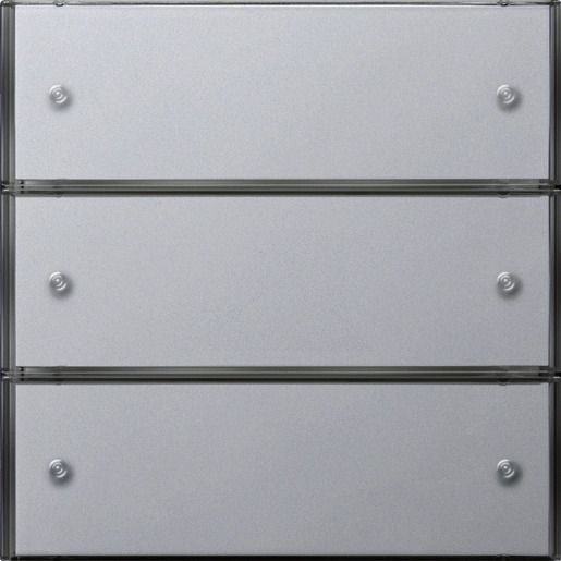Gira KNX TASTSENSOR 3 KOMFORT 3FACH / GIRA 2033112 RWS GLÄNZEND 2033112