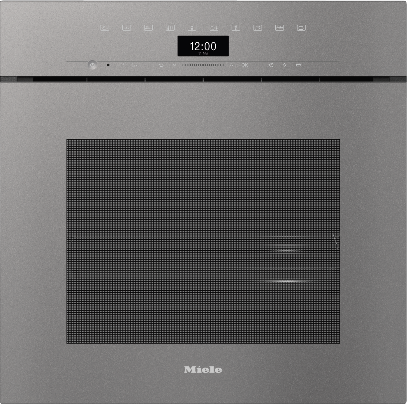 Miele Dampfbackofen DGC7460 HCX Pro Graphitgrau