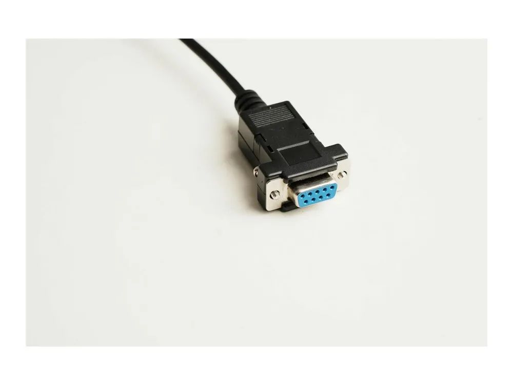 MicroConnect Serielles / paralleles Kabel - DB-9 (W) schwarz