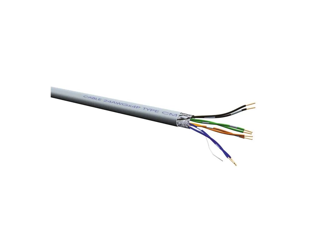 VALUE Bulkkabel - 300 m - FTP - CAT 5e - robust