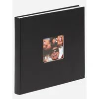 Walther Design Fun - Schwarz - 40 Blätter - M - 250 mm - 260 mm - 2,5 cm