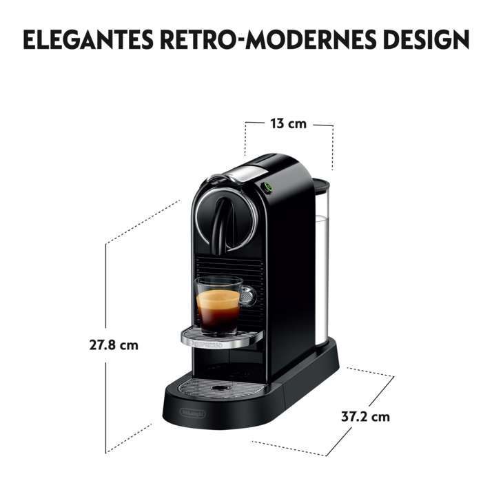 De'Longhi Nespresso System Maschine Citiz EN167.B Open-Box
