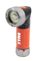 Bresser Taschenlampe TLG 332 mit Schwenkkopf