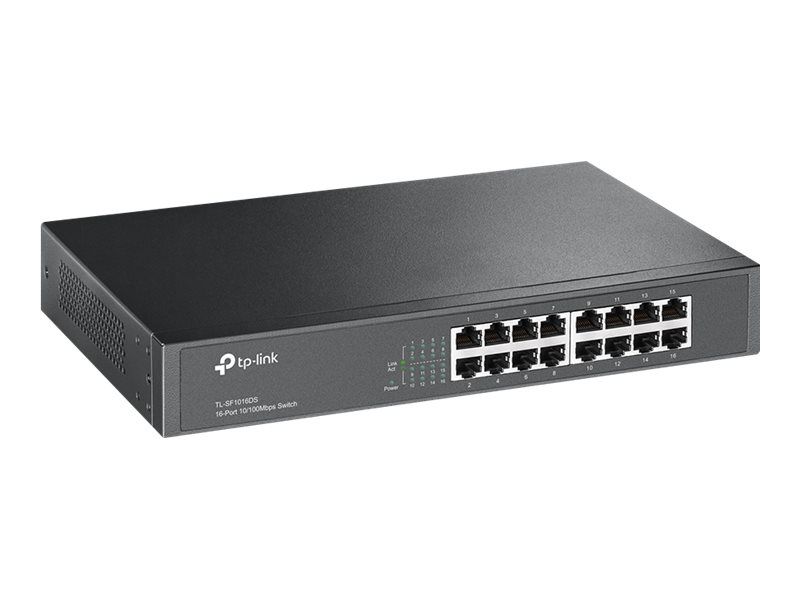 TP-LINK TL-SF1016DS - V4.0 - Switch - unmanaged