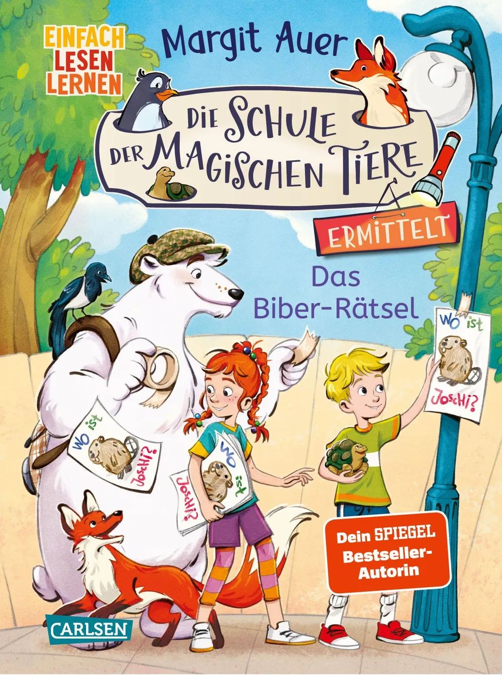Carlsen Verlag GmbH Schule mag Tiere 7 ermittelt Biber NEU