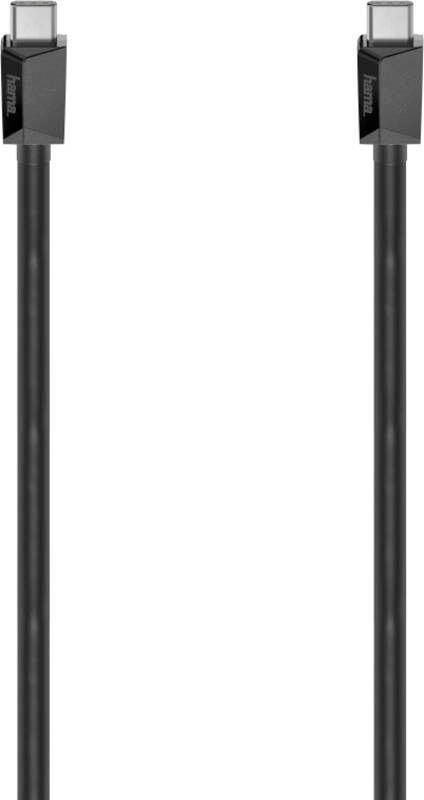 Hama 200629 USB-C-Kabel, 480 Mbit/s, 0,75m