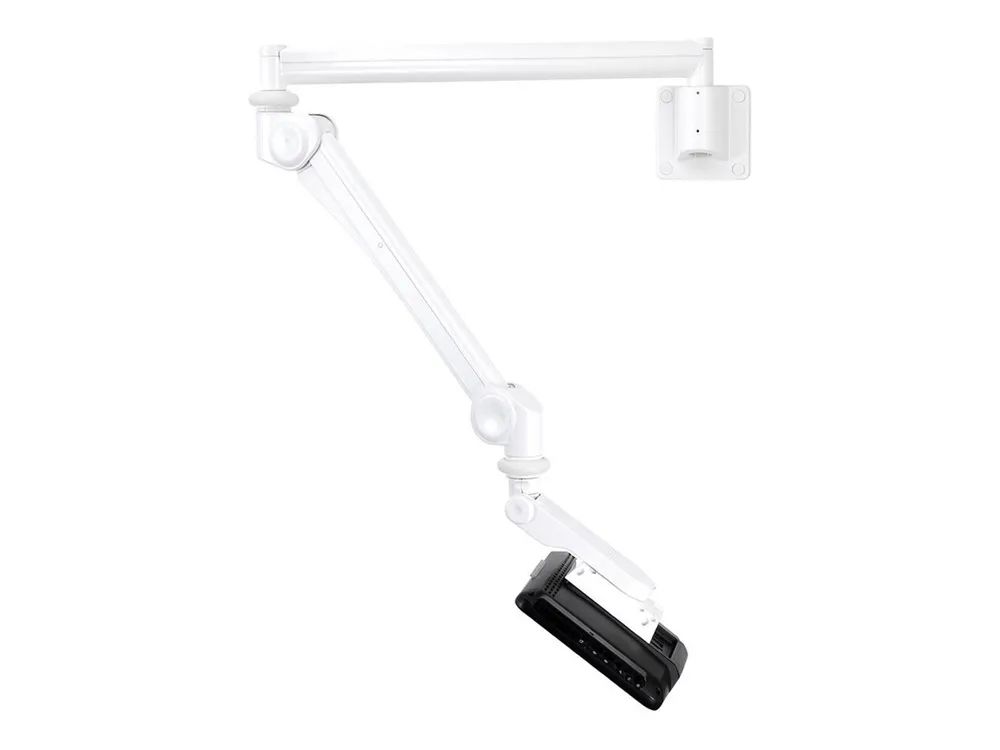 Neomounts FPMA-HAW300 - Halterung - Voll beweglich - für LCD-Display - medizinisch - weiß - Bildschirmgröße: 25.4-61 cm (10"-24")
