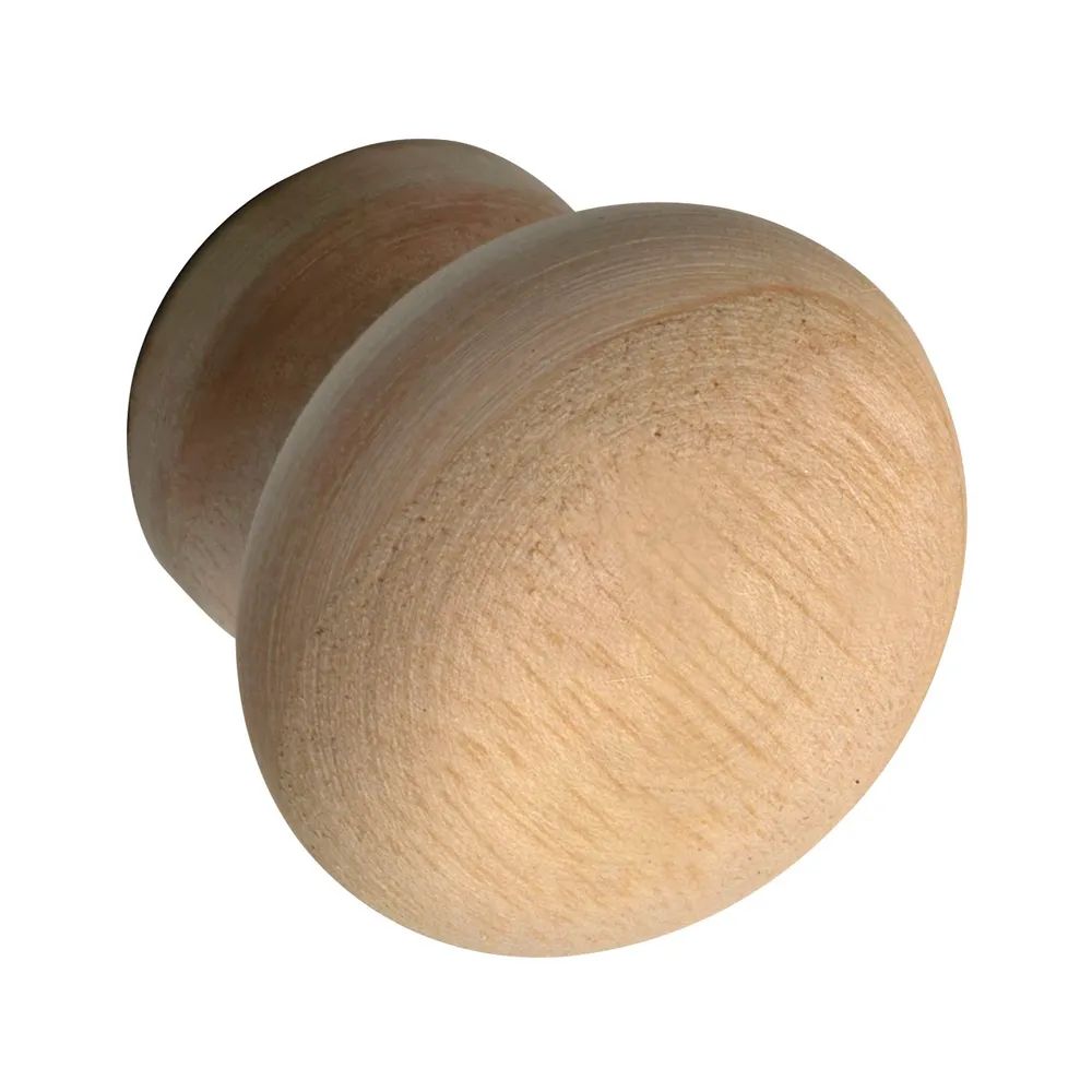 Alles im Griff Knopf Hemera ø 25 mm, Tiefe 26 mm, Esche roh