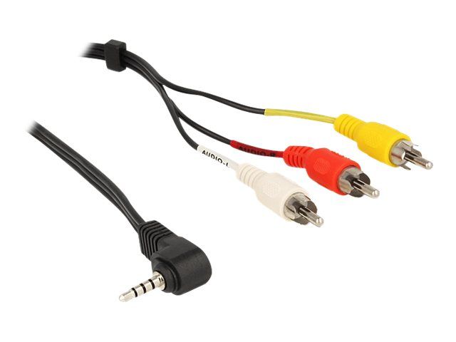 Delock Video- / Audiokabel - Composite Video / Audio