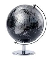 Troika Globus LUNAR schwarz silberfarben