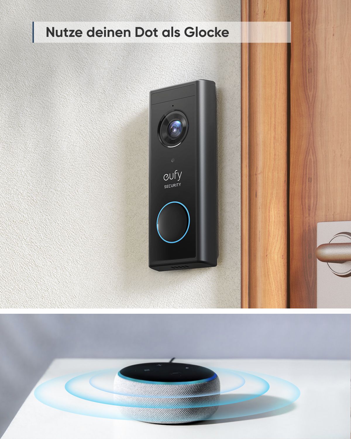 eufy Security Video Doorbell - Türklingel-Kit