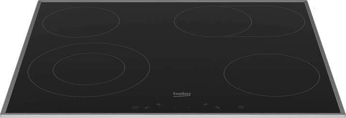 Beko BBSM12320X Backofenset mit Glaskeramikkochfeld