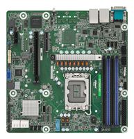 ASRock Mainboard EC266D4U micro-AATX Sockel 1700 DDR5-only Single - Mainboard - Intel Sockel 1700 (Core i)
