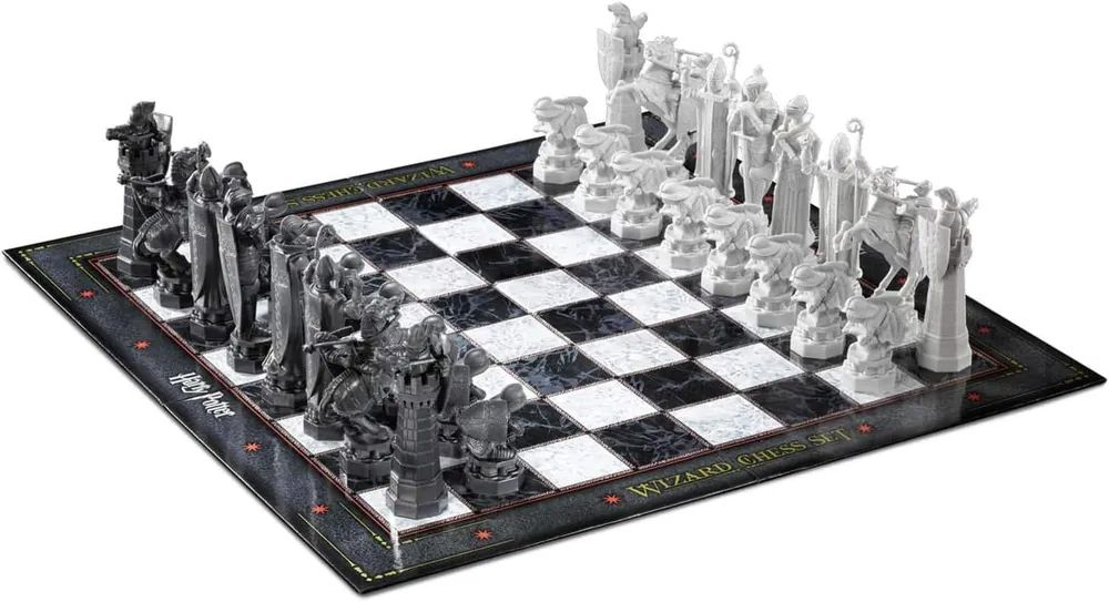 Tomik Toys GmbH Harry Potter Wizard Zauberer Schachset