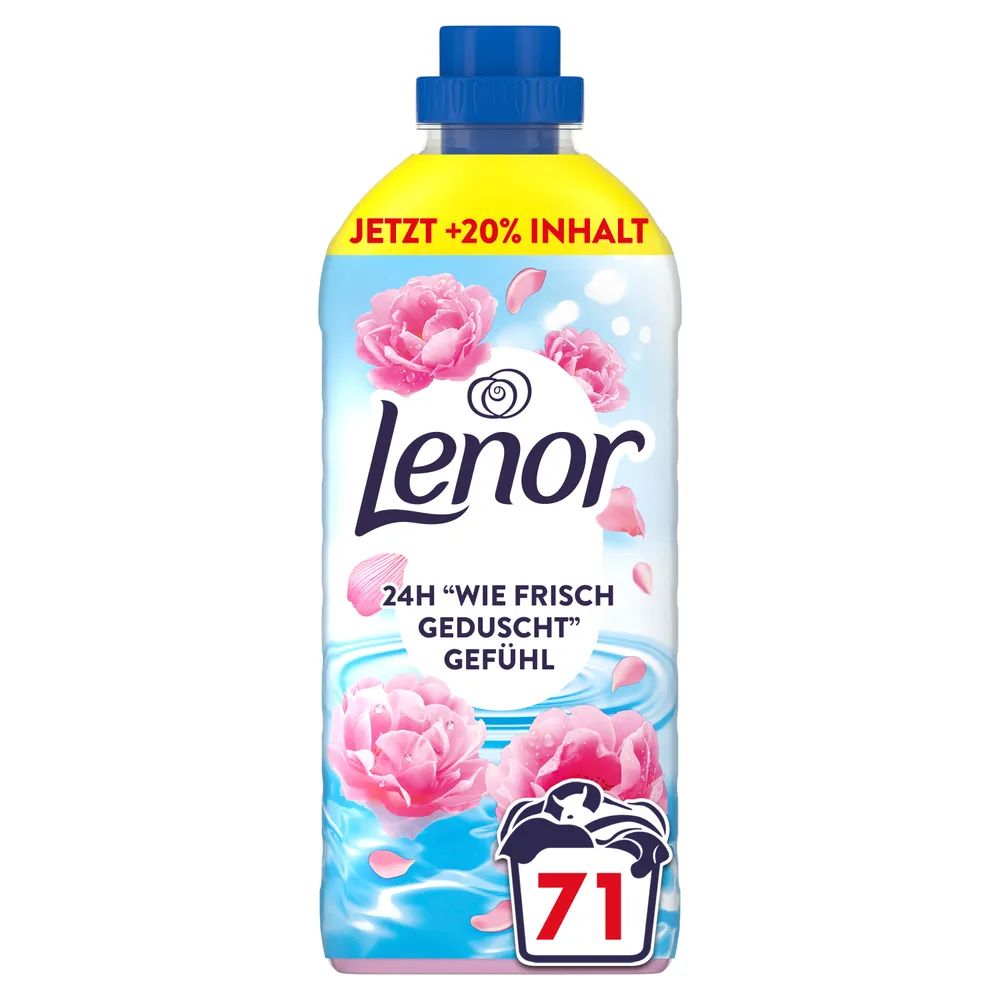 Lenor Frühlingsgarten Flasche - 1491ml 