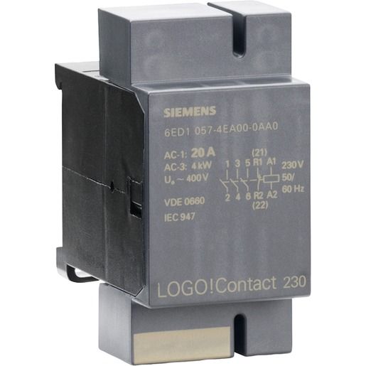 Siemens LOGO!,CONTACT,230 / SIEMEN 6ED10574EA000AA0 6ED1057-4EA00-0AA0