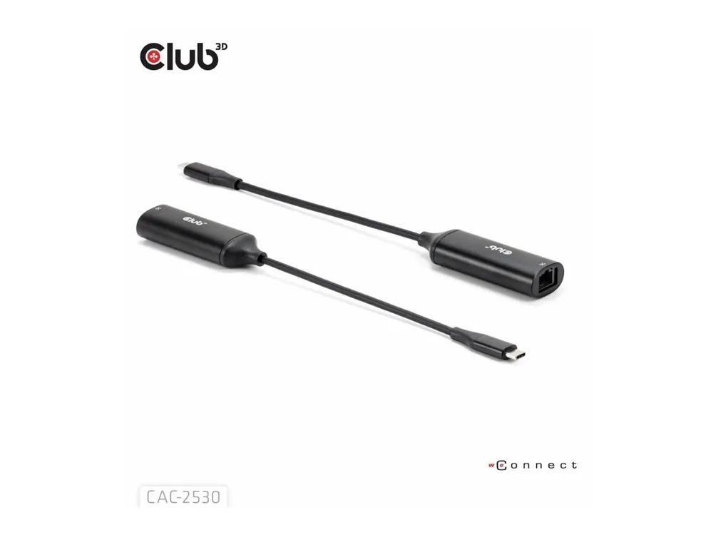 Club 3D Netzwerkadapter - USB-C - 100M/1G/2.5G/5