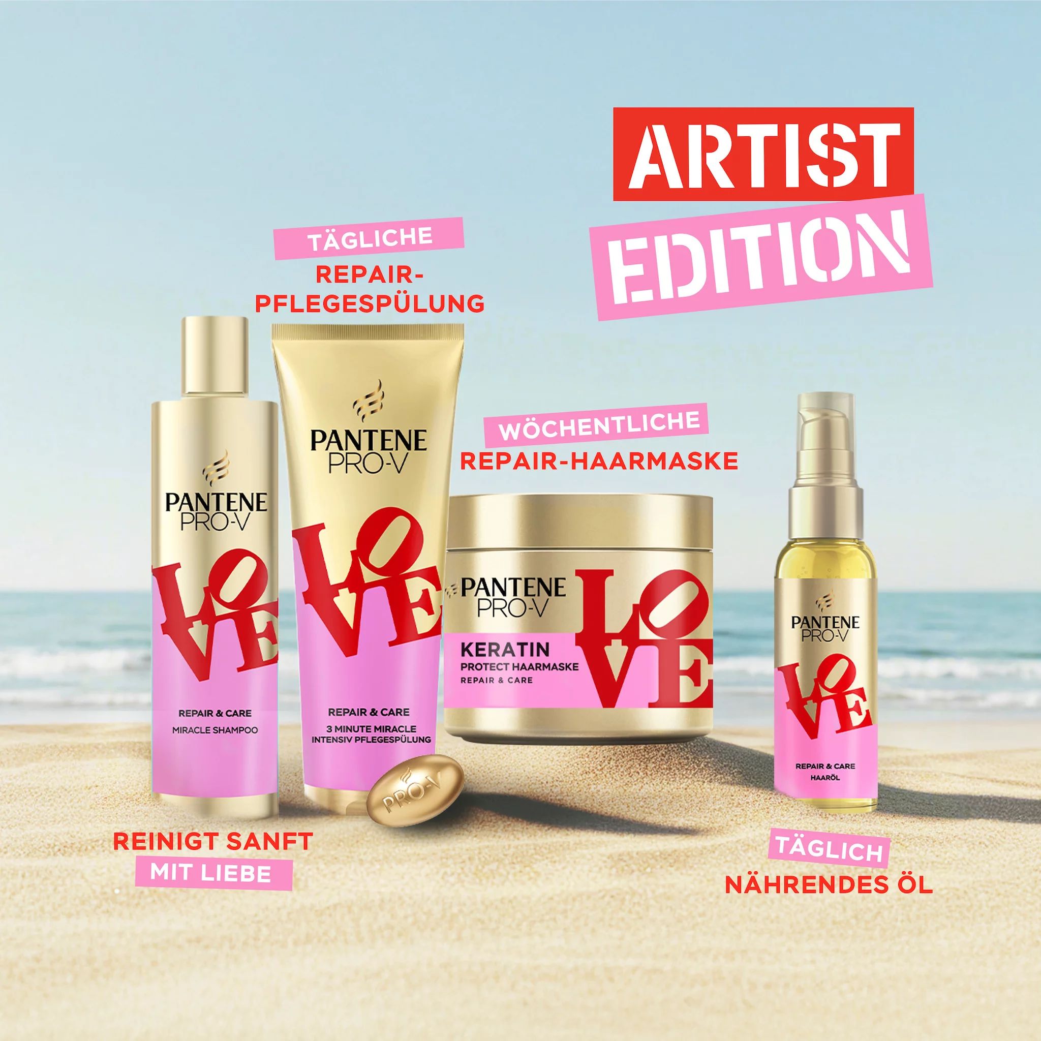 Pantene Pro-V LOVE Edition Keratin Protect Oil