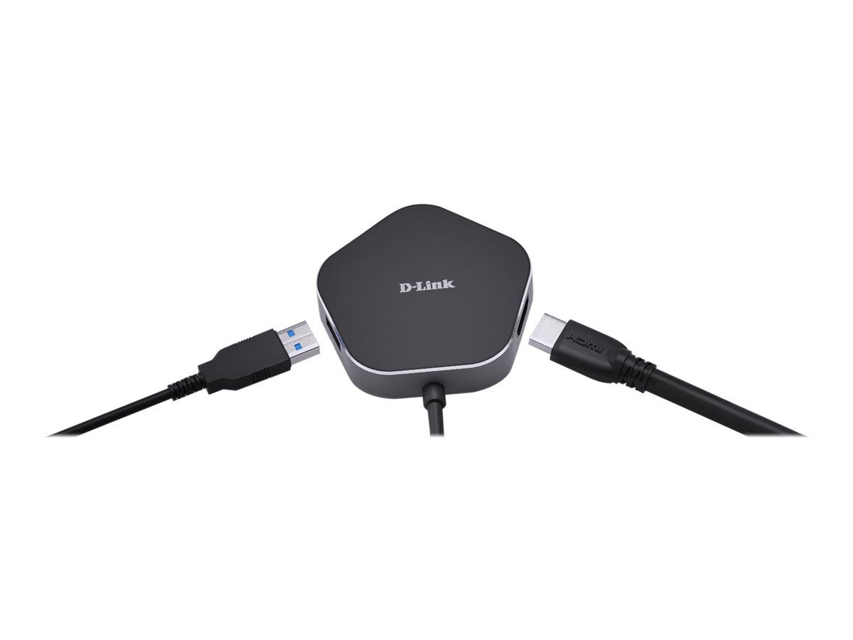 D-Link DUB-M420 - Dockingstation - USB-C / Thunderbolt 3