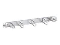 Equip Kabelführungsplatte für Schaltschrank - Hellgrau, RAL 7035 - 1U - 48.3 cm (19")