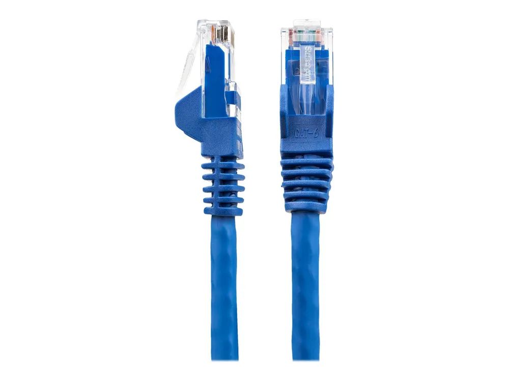 StarTech.com 3m Netzwerkkabel CAT6 - LSZH (Low Smoke Zero Halogen)