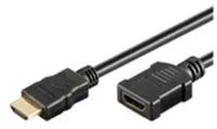 ShiverPeaks BS77479-0.5 - 0,5 m - HDMI Typ A (Standard) - HDMI Typ A (Standard) - 3D - Schwarz