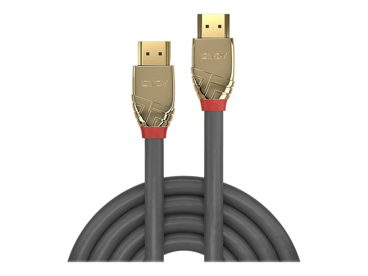 Lindy Gold Line - HDMI mit Ethernetkabel - HDMI (M)