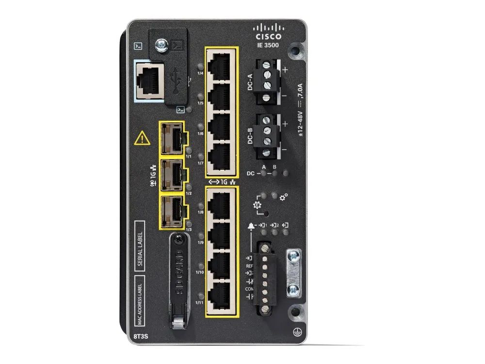 Cisco IE3500 Rugged Series IE-3500-8T3S - Switch