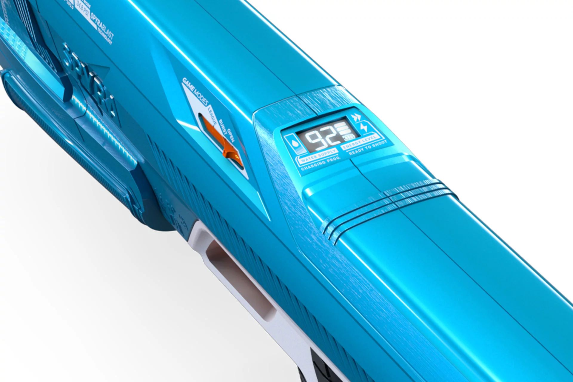 SpyraThree, Blue