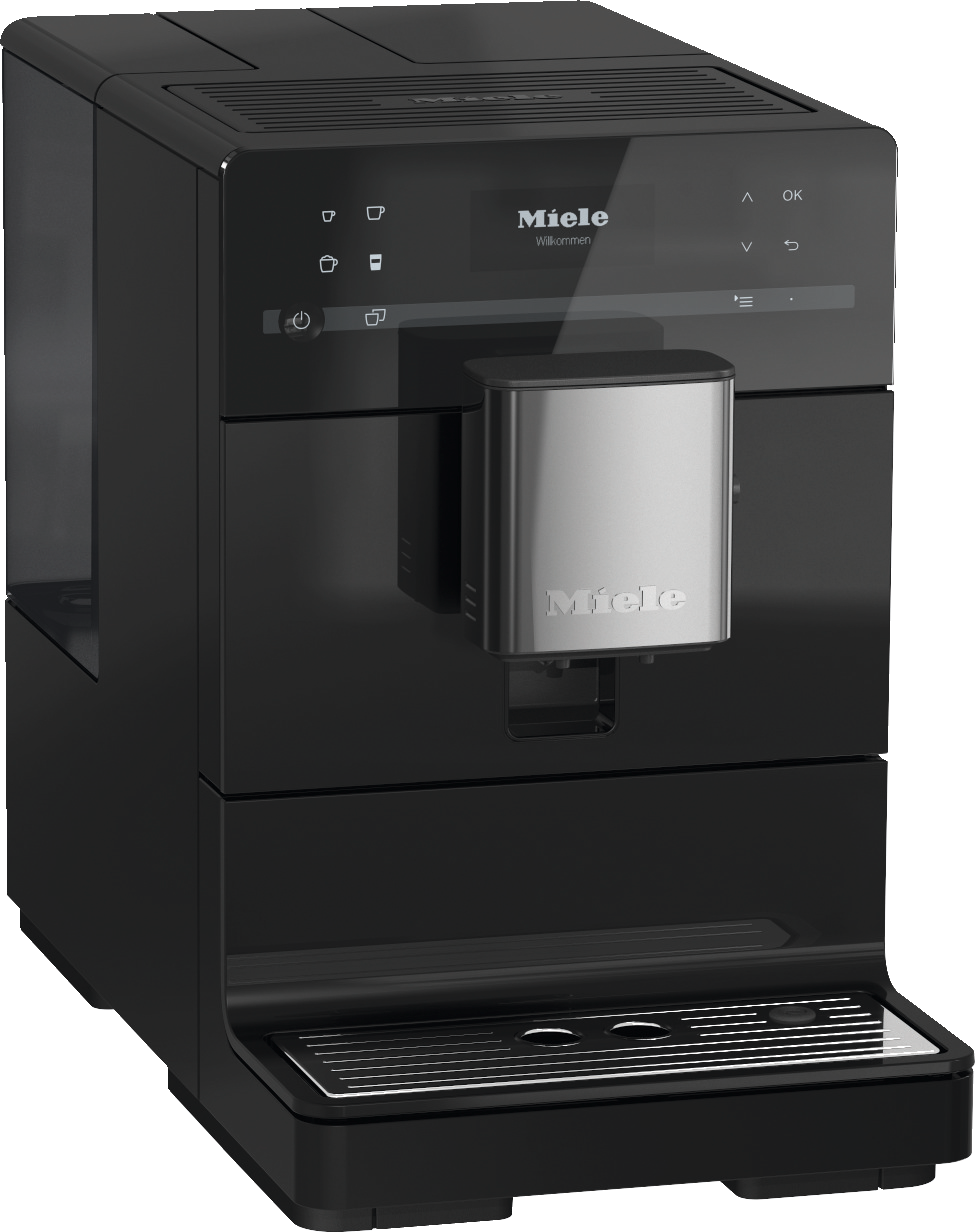 Miele Stand-Kaffeevollautomat CM 5310 Obsidianschwarz