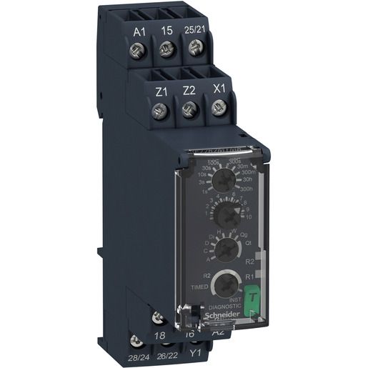 Schneider Electric RE22 ZEITREL MULTIF 2W 24-240V / SCHN.E RE22R2MYMR