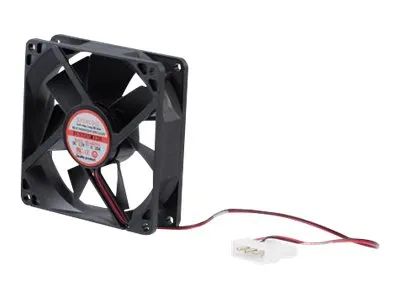 StarTech.com 92mm Gehäuselüfter - 9cm Lüfter für PC Gehäuse mit LP4 Molex Stecker (92mmx92mmx25mm)