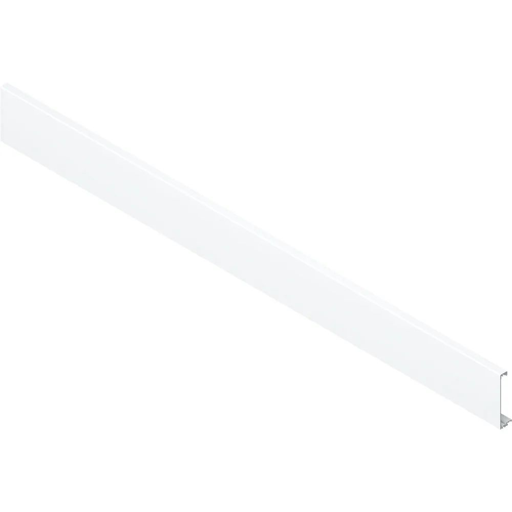 BLUM TANDEMBOX antaro Vorderstück ohne Nut, Länge 1036 mm, Seidenweiß