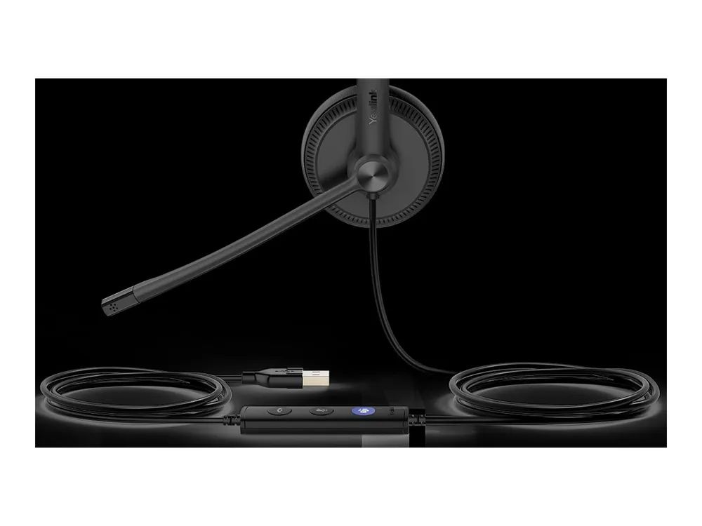 Yealink UH34 Lite Mono - Headset - On-Ear - kabelgebunden