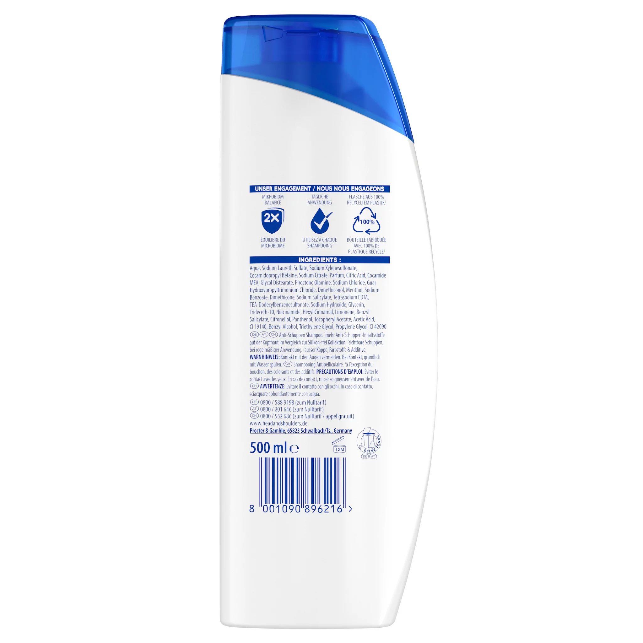 Head & Shoulders Anti-Schuppen Shampoo citrus fresh
