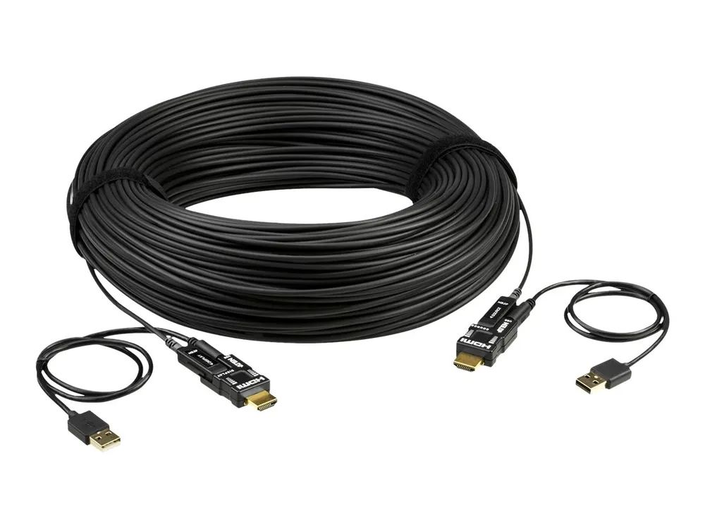 ATEN VE7835 - Video-/Audio-Kabelkit - 100 m