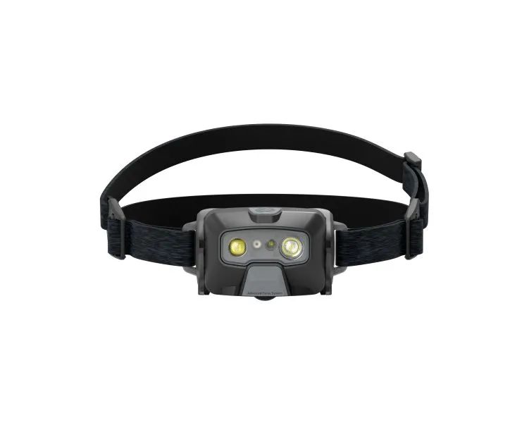LED LENSER Stirnlampe 800lm 160m 1xLi-Ion IP68 ws-ro Licht schw/fok sw