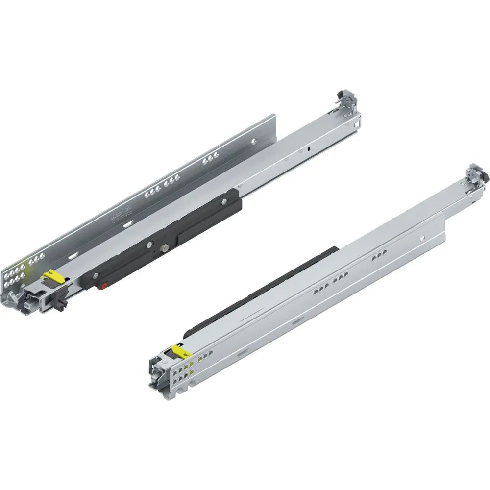 BLUM MOVENTO TIP-ON 766H Unterbodenführung, NL 550, TK 70 kg; 766H5500T